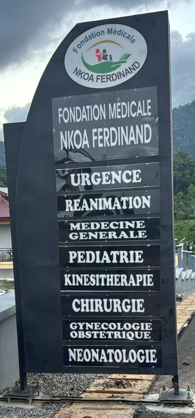 Accueil du centre médical