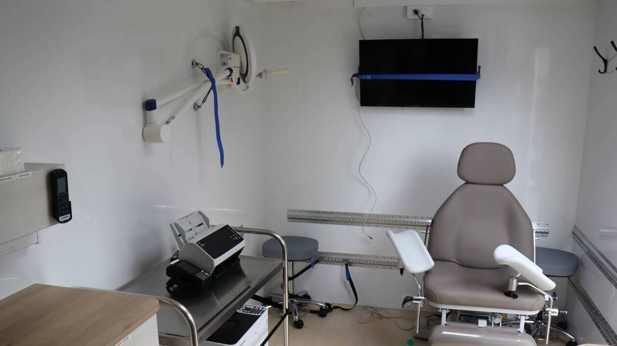 Kinésithérapeute en action