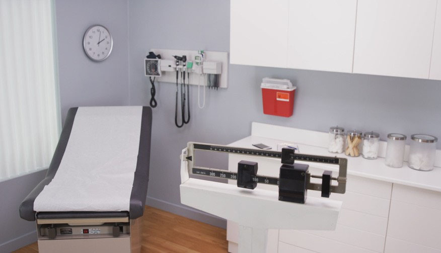 Salle de kinésithérapie