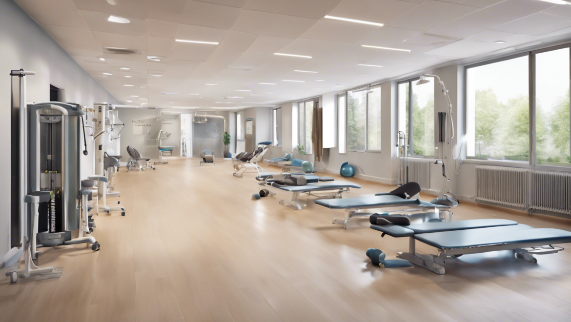 Kinésithérapeute en action