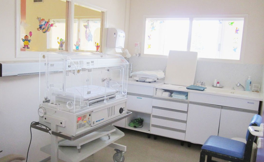Salle d’examen pédiatrique