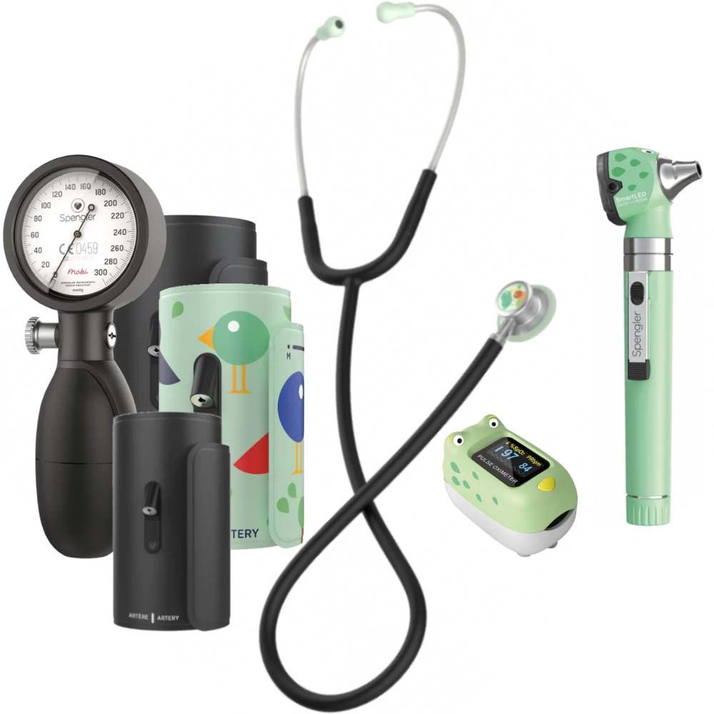 Consultation d’un enfant avec le pédiatre