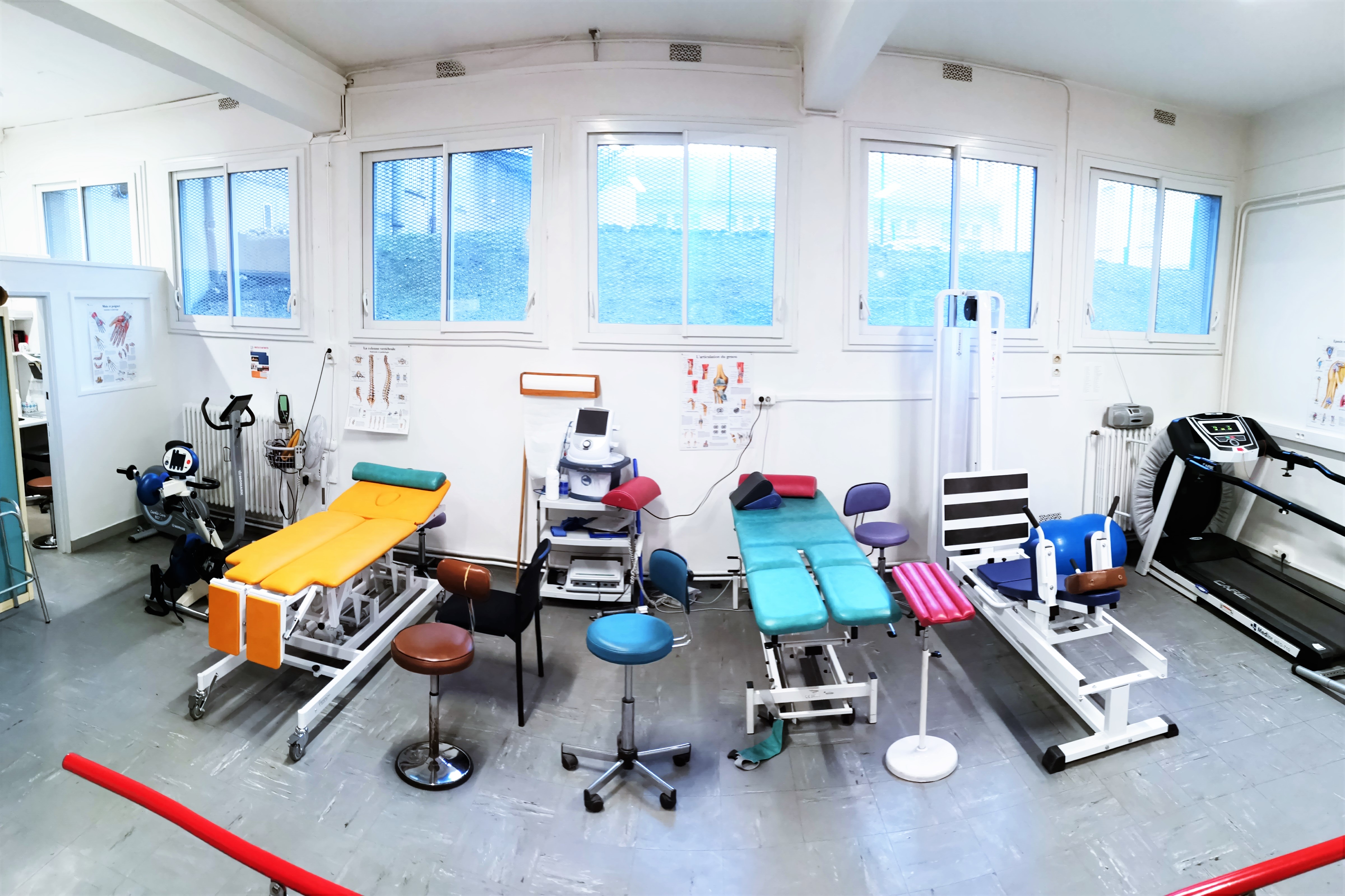 Salle de kinésithérapie